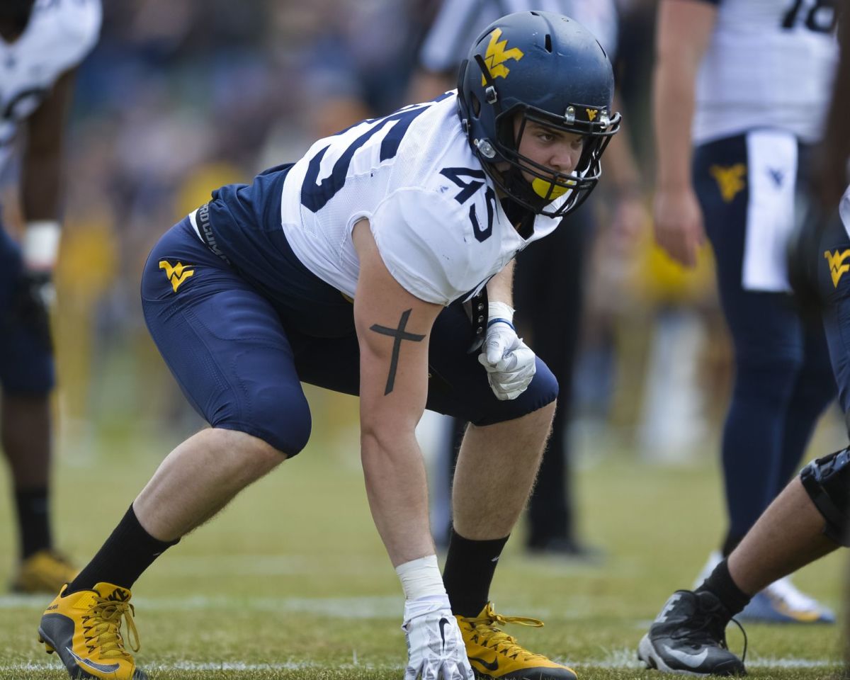 Image result for stone wolfley wvu